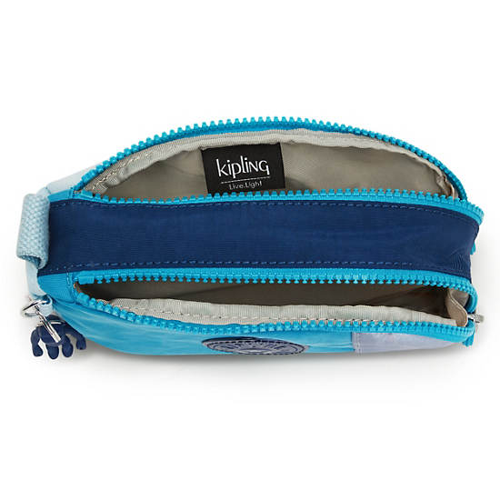 Kipling Tibby Pouch Tassen Blauw | BE 1916YX